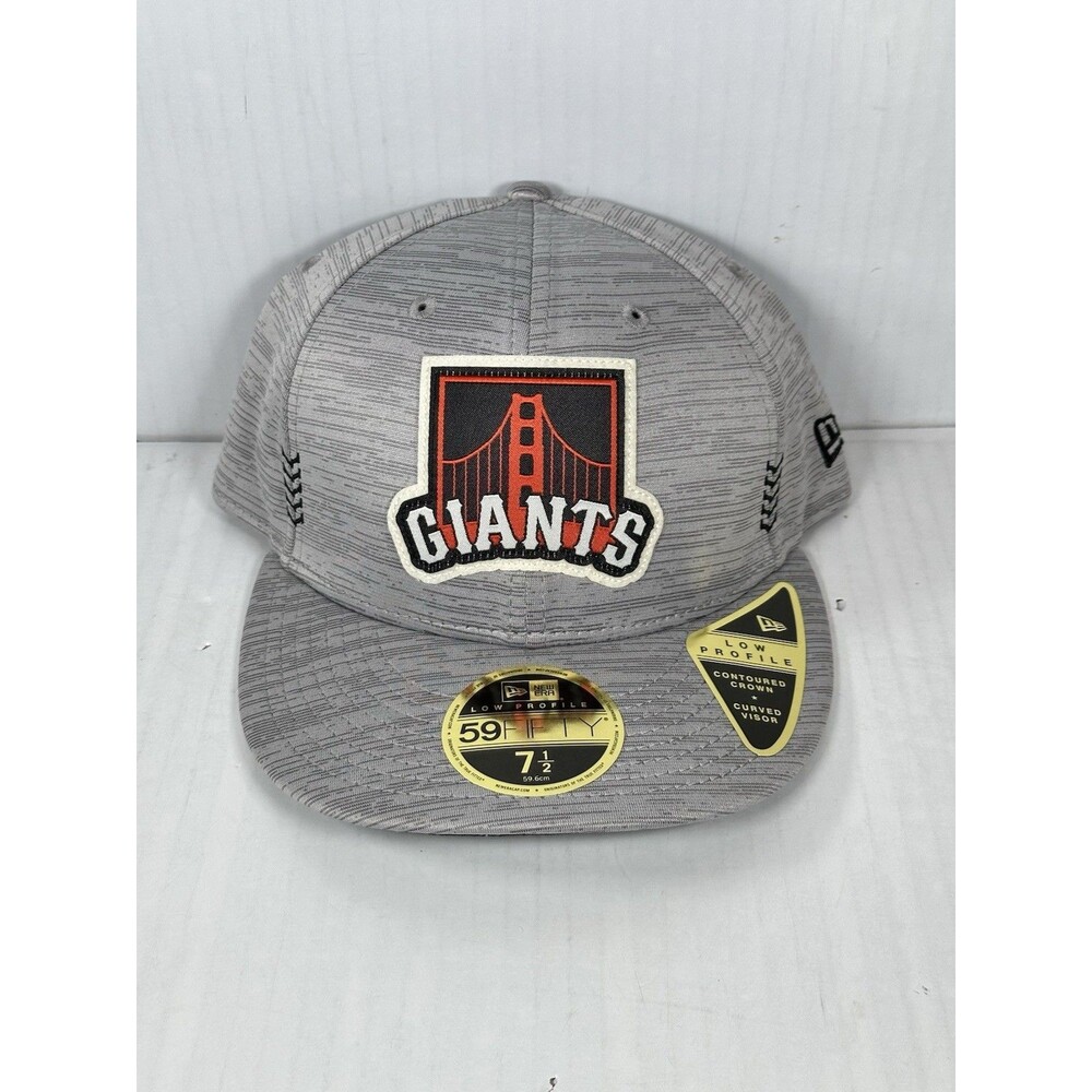 Size 7 1/2 New Era San Francisco Giants Clubhouse Low Profile 59FIFTY Hat Cap